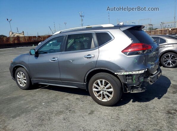 KNMAT2MTXHP502092 2017 NISSAN ROGUE Gray Rear left