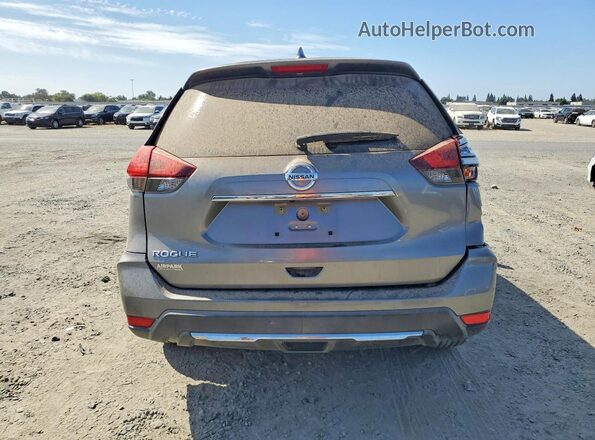 KNMAT2MTXHP506370 2017 NISSAN ROGUE Gray Vista trasera