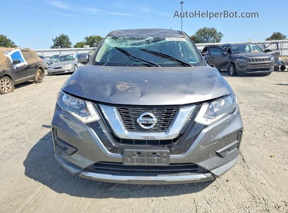 KNMAT2MTXHP506370 2017 NISSAN ROGUE Gray Vista frontal