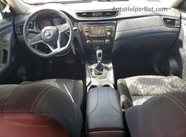 KNMAT2MTXHP506370 2017 NISSAN ROGUE Gray Vista del salpicadero