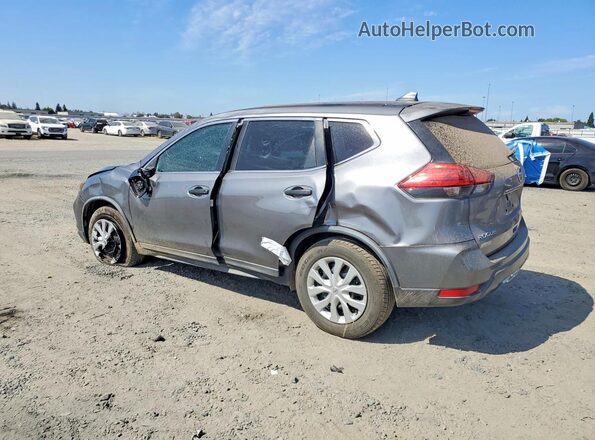 KNMAT2MTXHP506370 2017 NISSAN ROGUE Gray Trasero izquierdo
