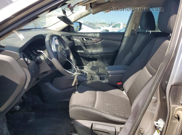 KNMAT2MTXHP506370 2017 NISSAN ROGUE Gray Vista interior delantera