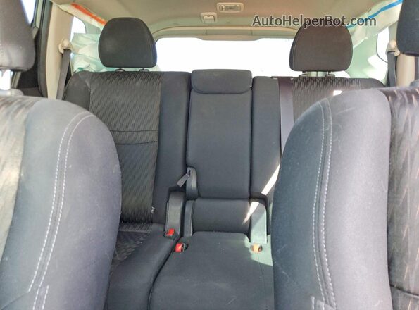 KNMAT2MTXHP506370 2017 NISSAN ROGUE Gray Vista de los asientos traseros