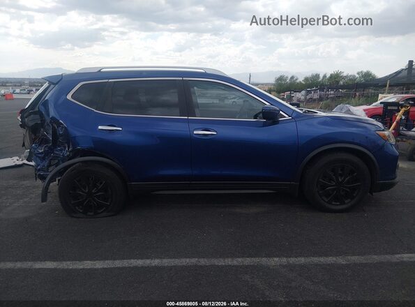 KNMAT2MTXHP523251 2017 NISSAN ROGUE Blue Սալոնի 360 աստիճան տեսք