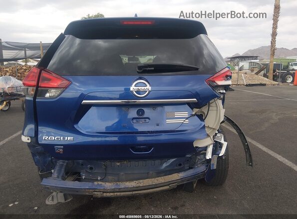 KNMAT2MTXHP523251 2017 NISSAN ROGUE Blue 