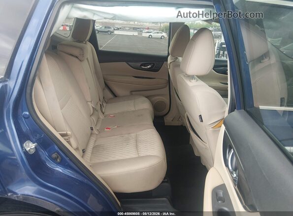 KNMAT2MTXHP523251 2017 NISSAN ROGUE Blue VIN կոդի պիտակի տեսք