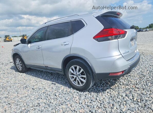 KNMAT2MTXHP605383 2017 NISSAN ROGUE Silver უკანა მარცხენა