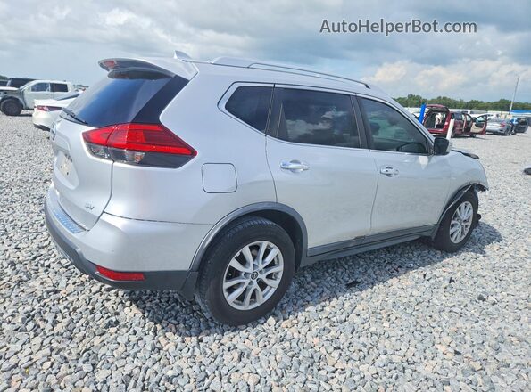 KNMAT2MTXHP605383 2017 NISSAN ROGUE Silver უკანა მარჯვენა