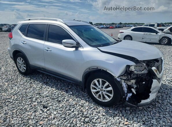 KNMAT2MTXHP605383 2017 NISSAN ROGUE Silver წინა მარჯვენა