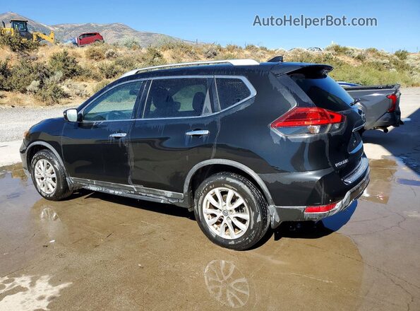 KNMAT2MTXHP618540 2017 NISSAN ROGUE Black Հետևի ձախ