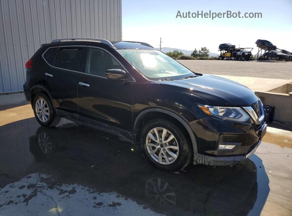 KNMAT2MTXHP618540 2017 NISSAN ROGUE Black Առջևի աջ