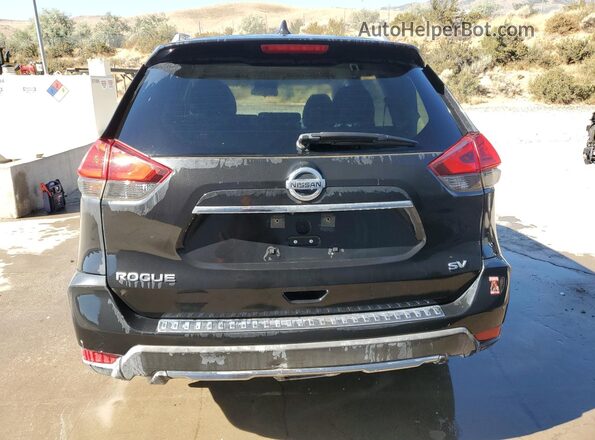 KNMAT2MTXHP618540 2017 NISSAN ROGUE Black 