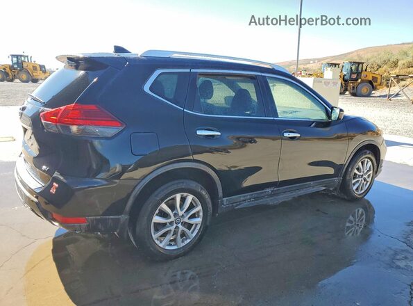 KNMAT2MTXHP618540 2017 NISSAN ROGUE Black Հետևի աջ