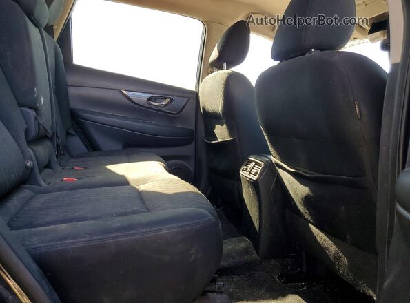 KNMAT2MTXHP618540 2017 NISSAN ROGUE Black Սալոնի հետևի տեսք