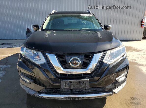 KNMAT2MTXHP618540 2017 NISSAN ROGUE Black 
