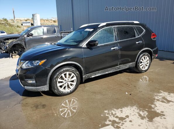 KNMAT2MTXHP618540 2017 NISSAN ROGUE Black Սալոնի 360 աստիճան տեսք