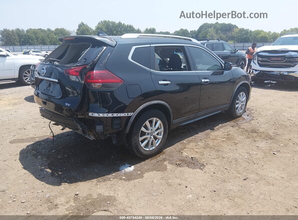 KNMAT2MTXJP506486 2018 NISSAN ROGUE Black Tył prawy