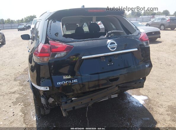 KNMAT2MTXJP506486 2018 NISSAN ROGUE Black Widok z przodu