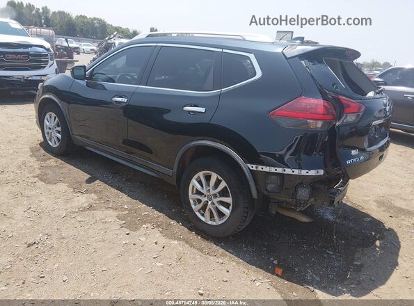 KNMAT2MTXJP506486 2018 NISSAN ROGUE Black Tył lewy
