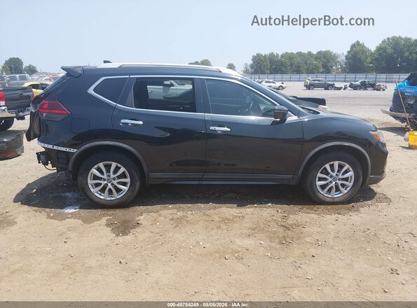 KNMAT2MTXJP506486 2018 NISSAN ROGUE Black Widok wnętrza 360 stopni