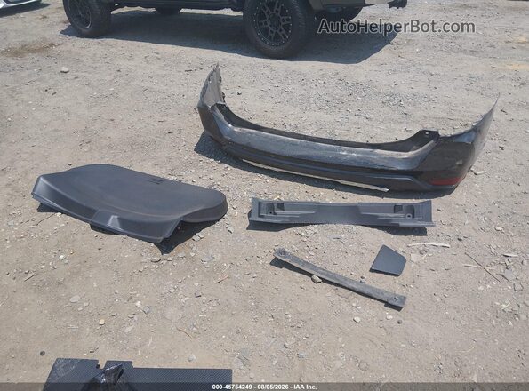 KNMAT2MTXJP506486 2018 NISSAN ROGUE Black Widok zestawu wskaźników