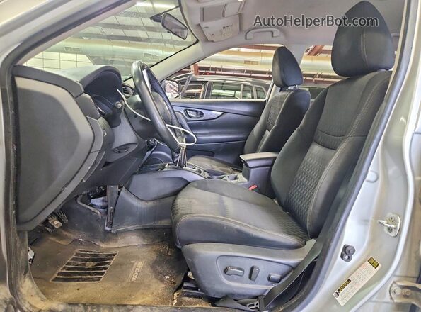KNMAT2MTXJP524342 2018 NISSAN ROGUE Серебряный Вид наклейки с VIN-кодом