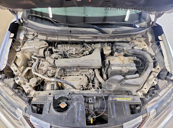 KNMAT2MTXJP524342 2018 NISSAN ROGUE Серебряный 