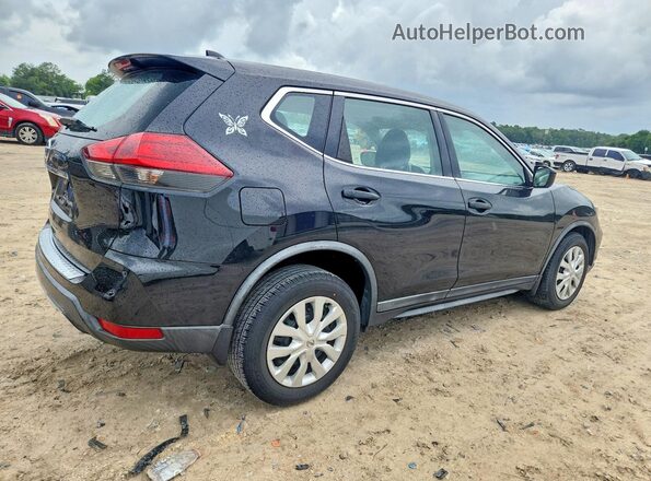 KNMAT2MTXJP527516 2018 NISSAN ROGUE Black Rear right