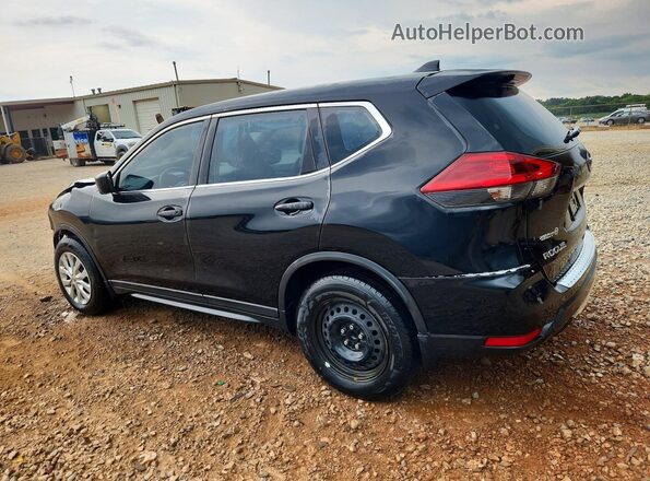 KNMAT2MTXJP550889 2018 NISSAN ROGUE Black უკანა მარცხენა