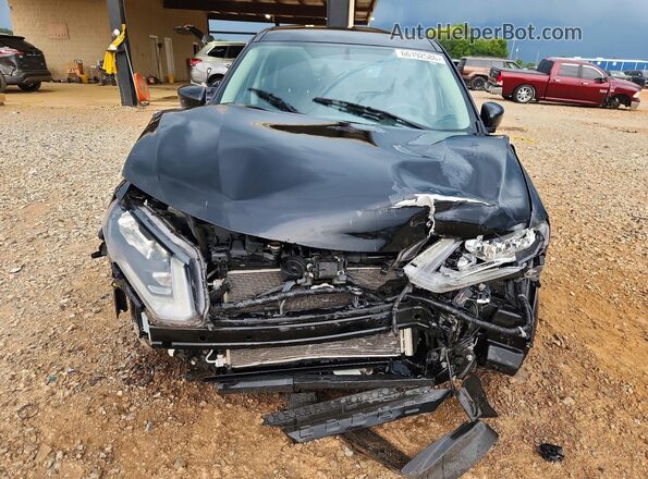 KNMAT2MTXJP550889 2018 NISSAN ROGUE Black წინა ხედი