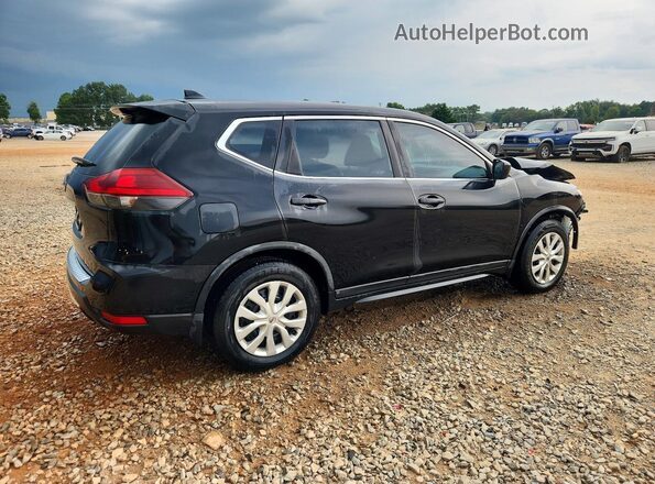 KNMAT2MTXJP550889 2018 NISSAN ROGUE Black უკანა მარჯვენა