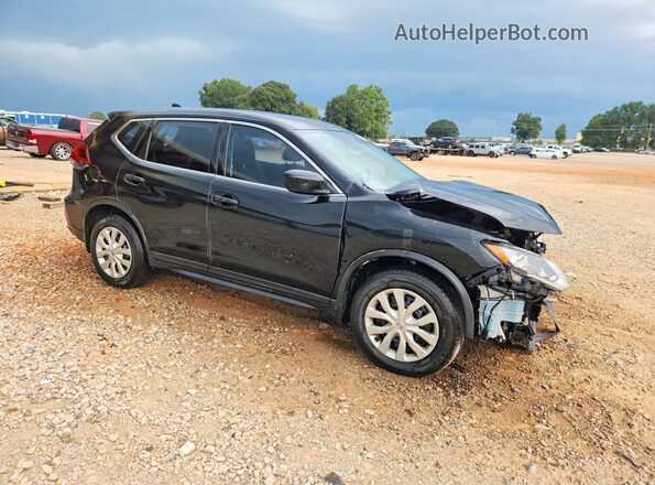 KNMAT2MTXJP550889 2018 NISSAN ROGUE Black წინა მარჯვენა