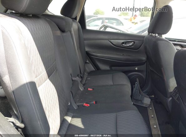 KNMAT2MTXJP563089 2018 NISSAN ROGUE Black Vista interior delantera