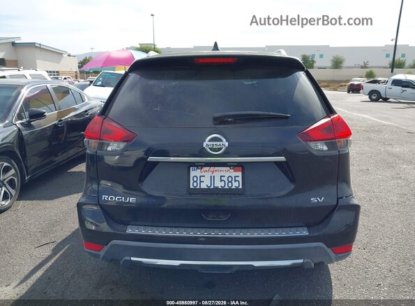 KNMAT2MTXJP563089 2018 NISSAN ROGUE Black 