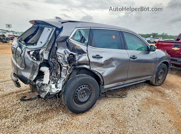 KNMAT2MTXJP582595 2018 NISSAN ROGUE Gray Tył prawy