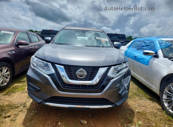 KNMAT2MTXJP582595 2018 NISSAN ROGUE Gray Widok z przodu