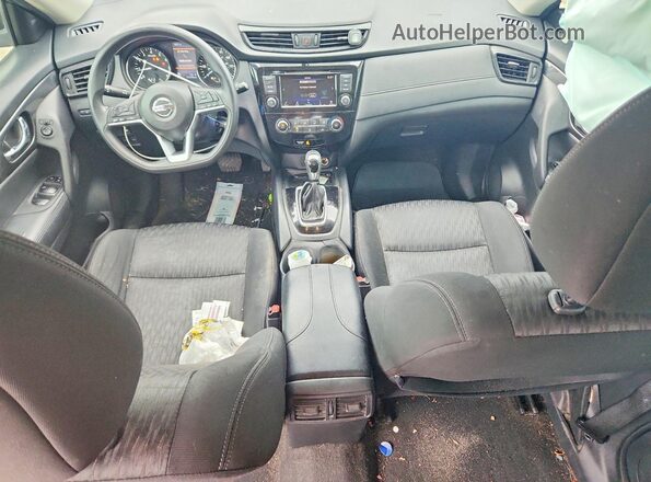 KNMAT2MTXJP582595 2018 NISSAN ROGUE Gray Widok deski rozdzielczej