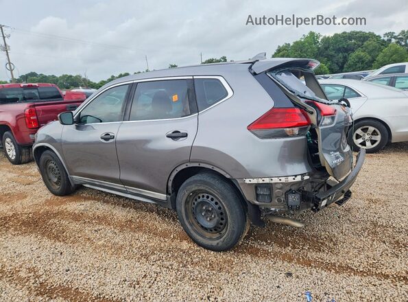 KNMAT2MTXJP582595 2018 NISSAN ROGUE Gray Tył lewy