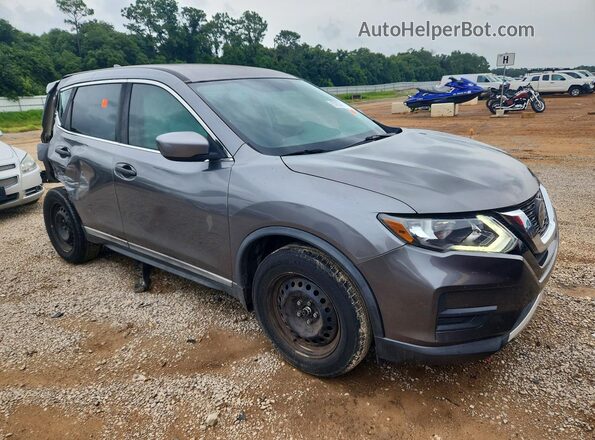 KNMAT2MTXJP582595 2018 NISSAN ROGUE Gray Przód prawy