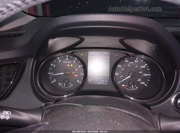 KNMAT2MTXJP594794 2018 NISSAN ROGUE Silver Widok tylnych siedzeń