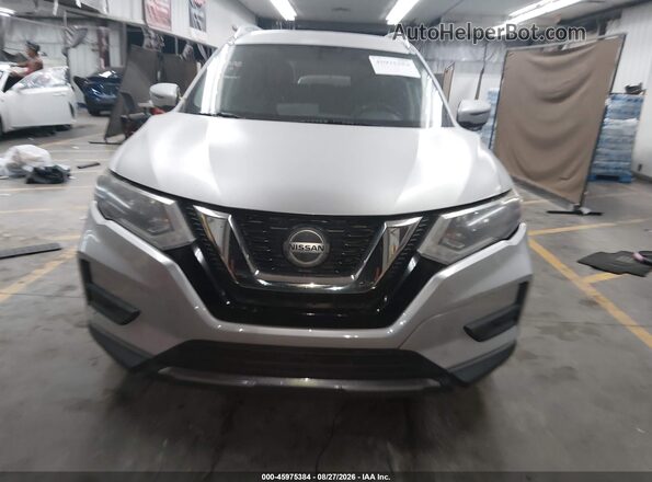 KNMAT2MTXJP594794 2018 NISSAN ROGUE Silver Widok zestawu wskaźników
