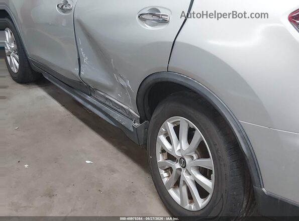 KNMAT2MTXJP594794 2018 NISSAN ROGUE Silver 