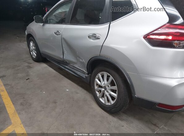 KNMAT2MTXJP594794 2018 NISSAN ROGUE Silver 