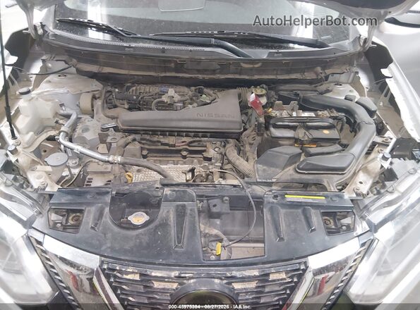 KNMAT2MTXJP594794 2018 NISSAN ROGUE Silver Widok z tyłu