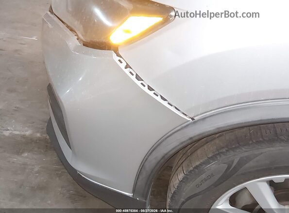 KNMAT2MTXJP594794 2018 NISSAN ROGUE Silver 