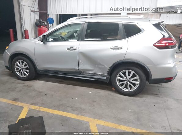 KNMAT2MTXJP594794 2018 NISSAN ROGUE Silver Widok wnętrza 360 stopni