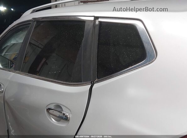 KNMAT2MTXJP594794 2018 NISSAN ROGUE Silver 