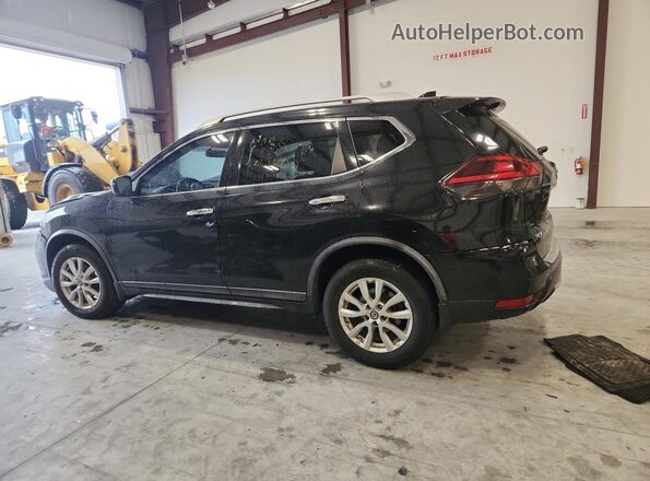 KNMAT2MTXJP596738 2018 NISSAN ROGUE Black Rear left