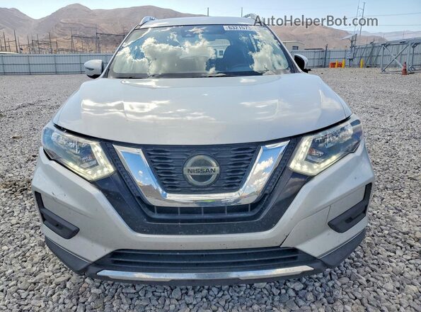 KNMAT2MTXKP508577 2019 NISSAN ROGUE Серебряный Вид спереди