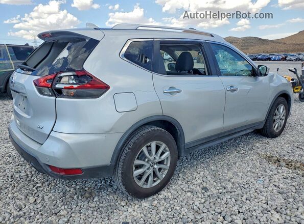 KNMAT2MTXKP508577 2019 NISSAN ROGUE Серебряный Задняя правая четверть